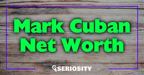 The Financial Fortunes of Cuban Luxury: Analyzing His Net Worth and Investments