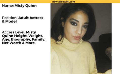 The Financial Side: Evaluating Misty Quinn's Net Worth