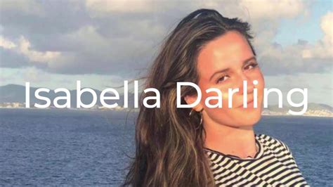 The Financial Status of Isabella Darling