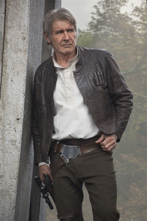 The Force Awakens: Harrison Ford's Journey as Han Solo