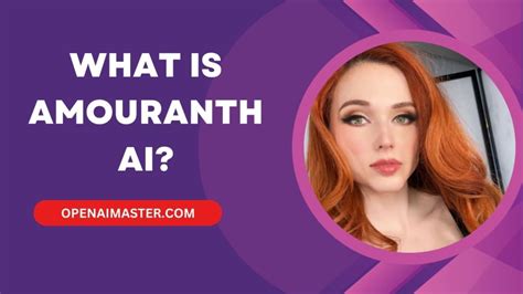 The Future of Amouranth: Predicting What Lies Ahead