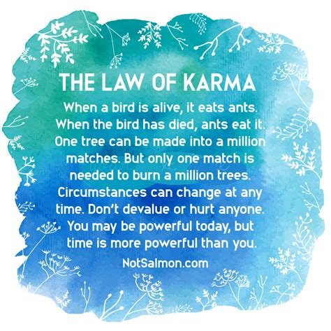 The Generous Side of Karma May