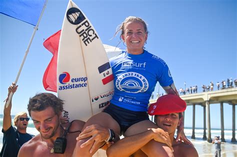 The Impact and Inspiration of Pauline Ado in the Surfing Community