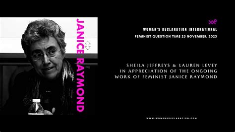 The Impact of Janice Raymond on Feminist Theory