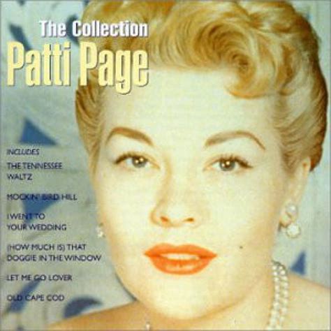 The Impact of Patty Page on Pop Music and Culture
