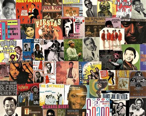 The Impact of Rhythm and Blues on Marvin's Musical Style