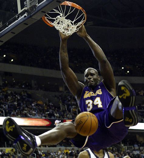 The Impact of Shaq's Overwhelming Physical Presence on the Court