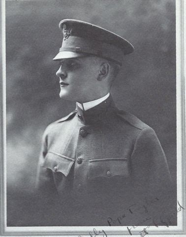 The Impact of World War I: Fitzgerald's Military Service and Writing Career Beginnings