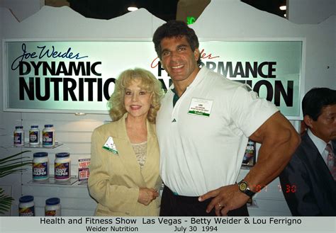 The Importance of Nutrition in Betty Weider's Fitness Routine