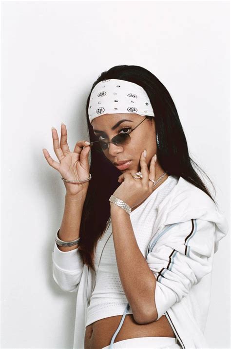 The Influence of Aaliyah Johnson's Style and Fashion Choices