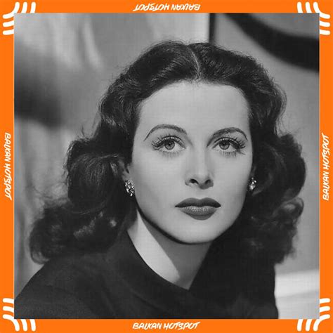 The Intersection of Beauty and Brains: Hedy Lamarr's Unconventional Career