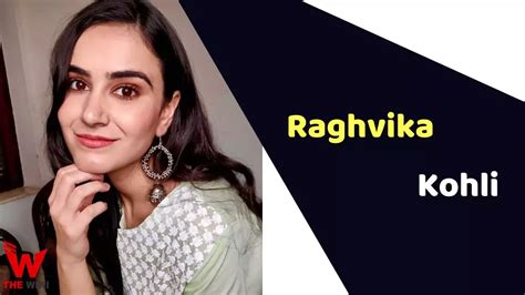 The Journey of Raghvika Kohli in the Entertainment Industry