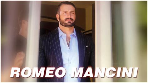 The Journey of Romeo Mancini in the World of Acting