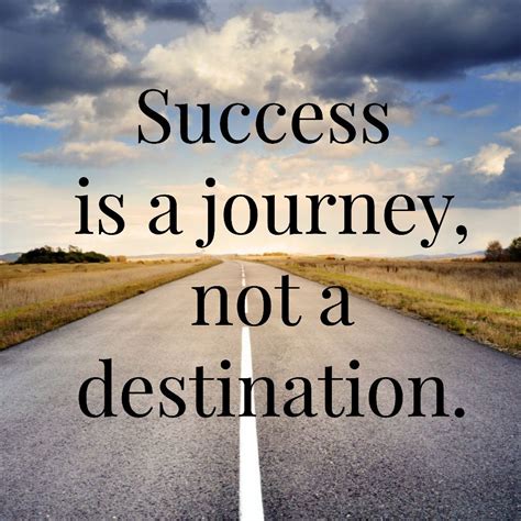 The Journey of Success