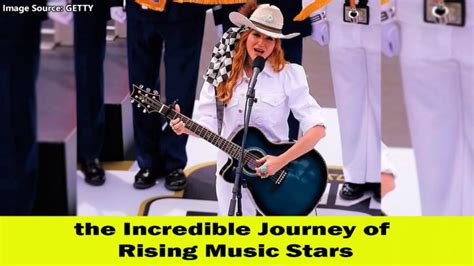 The Journey of a Rising Star in the Music Industry