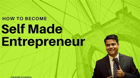 The Journey of a Self-made Entrepreneur