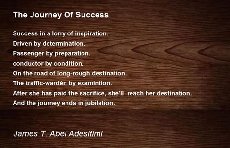 The Journey of a Successful Woman