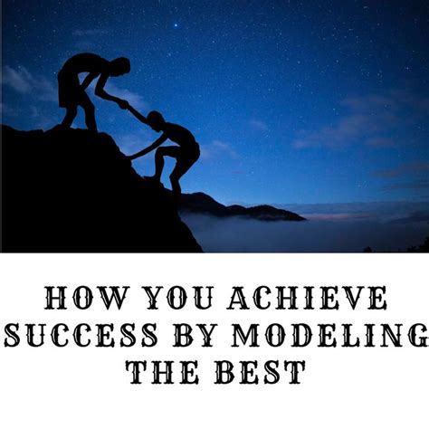 The Journey to Achieving Success in the Modeling Industry