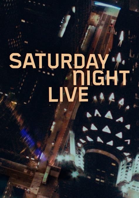 The Journey to Saturday Night Live