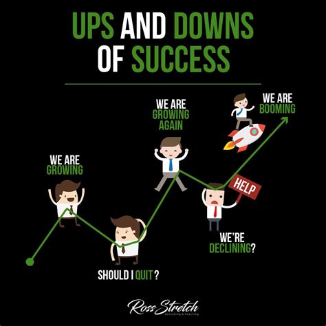 The Journey to Success: Ups and Downs in the Industry