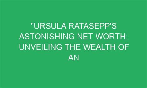 The Journey to Wealth: Earnings and Assets of the Influential Personality