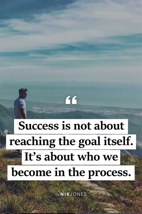 The Journey towards Achieving Success
