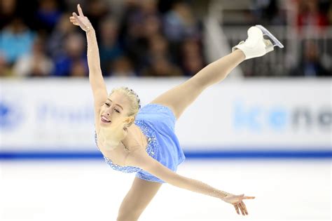 The Life Journey of a Prominent Figure Skater