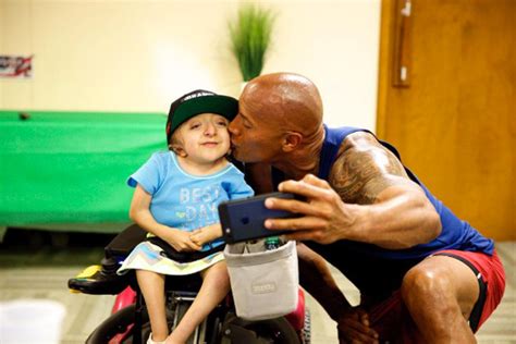 The Making of a Philanthropist: Dwayne Johnson's Generous Contributions