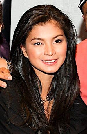 The Physical Appearance and Height of Angel Locsin