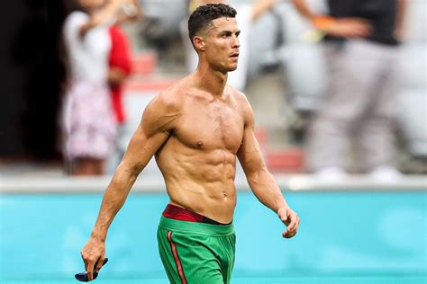 The Physical Phenomenon: Ronaldo's Age, Height, and Figure