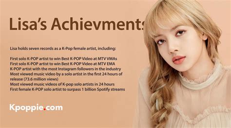 The Pinnacle of Achievement - Lisa's Accomplishments and Honors