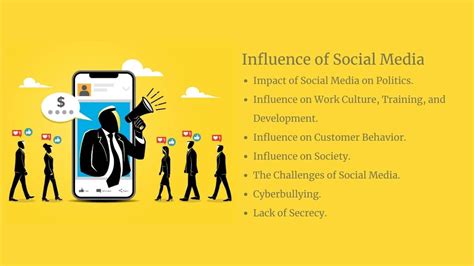 The Power of Social Media: Embracing the Online Influence 