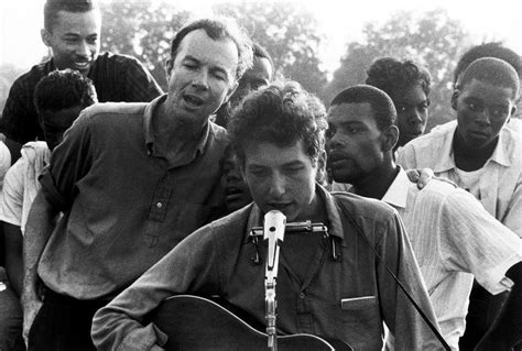 The Protest Singer: Dylan's Impact on the Civil Rights Movement