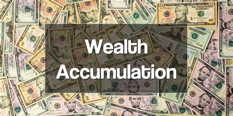 The Remarkable Accumulation of Wealth by Cara Swank