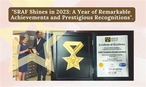 The Remarkable Achievements and Recognitions