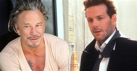 The Rise and Fall: Mickey Rourke's Hollywood Success and Personal Struggles