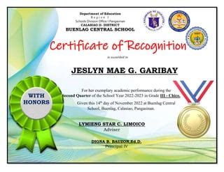 The Rise of Jeslyn Div: Achievements and Recognition