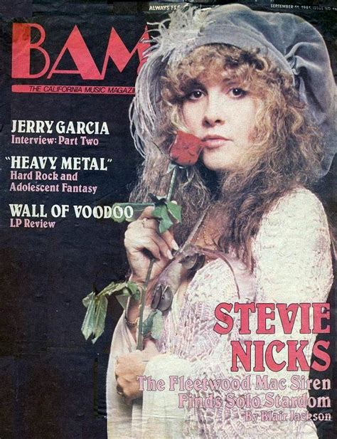 The Road to Stardom: Stevie Nicks' Journey with Fleetwood Mac