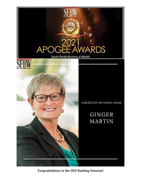 The Road to Success: Ginger Martin's Achievements and Awards