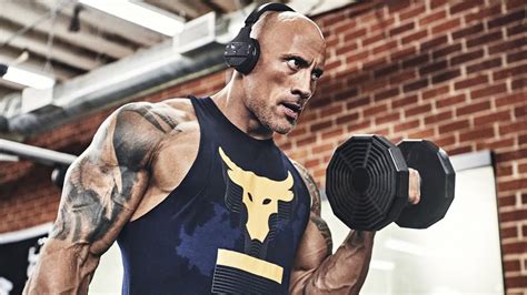 The Rock's Workout Secrets: Revealing Dwayne Johnson's Fitness Routine