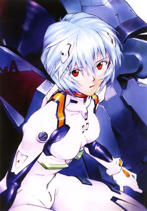 The Role of Rei Ayanami in the Popular Anime Series "Neon Genesis Evangelion"