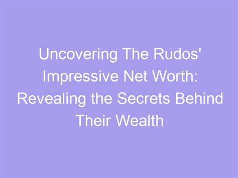 The Secret Behind Julie Robbins' Impressive Wealth