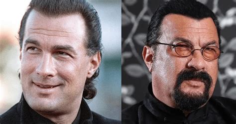 The Soaring Stardom: Steven Seagal's Breakthrough in the Film Industry