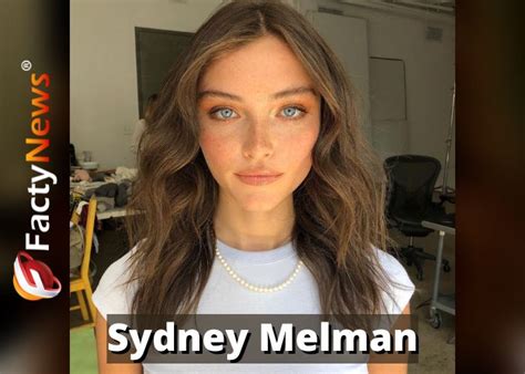 The Spotlight on Sydney Melman's Height and Figure
