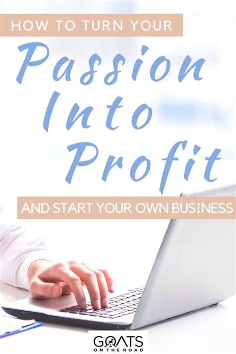 The Success Story: Turning Passion into Wealth