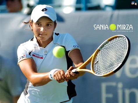 The Tennis Sensation: Sania Mirza's Remarkable Journey