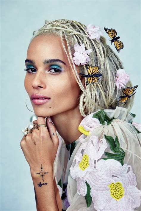 The Timeless Allure: Zoe Kravitz's Eternal Appeal