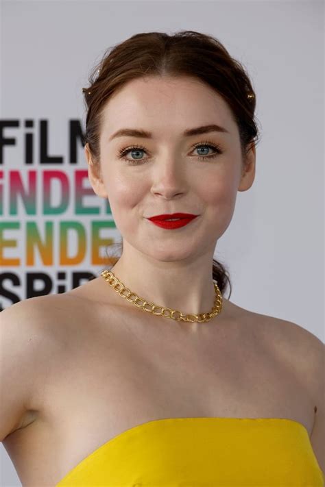 The Timeless Elegance of Sarah Bolger