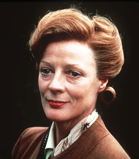 The Timeless Grace and Elegance of Maggie Smith