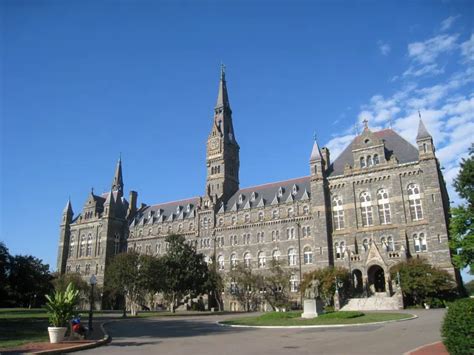 The Unforgettable College Years at Georgetown University